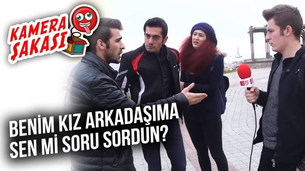 Benim Kız Arkadaşıma Sen mi Soru Sordun