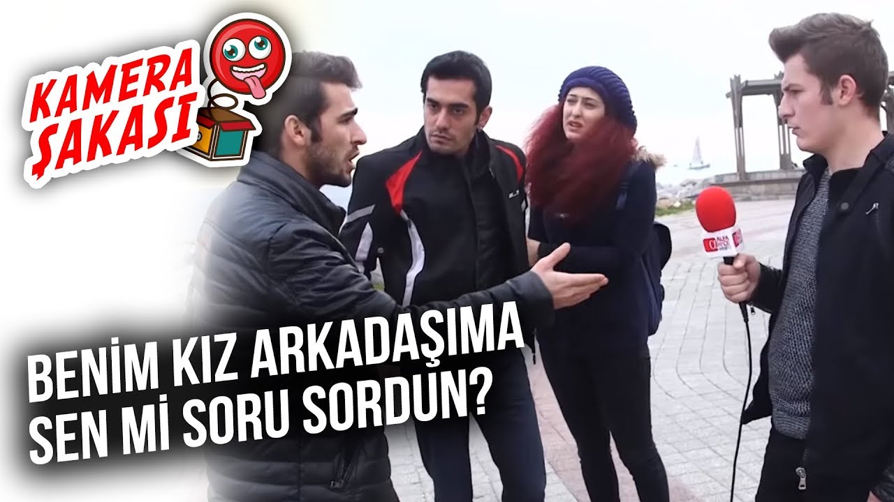 Benim Kız Arkadaşıma Sen mi Soru Sordun