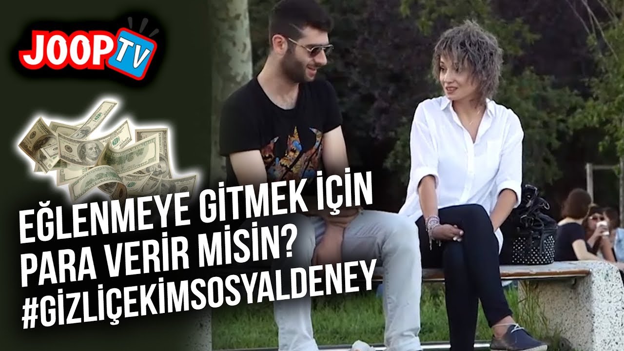 Eğlenmeye Gitmek İçin Para Verir misin?