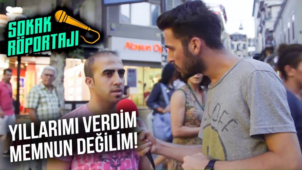 Yıllarımı Verdim Memnun Değilim