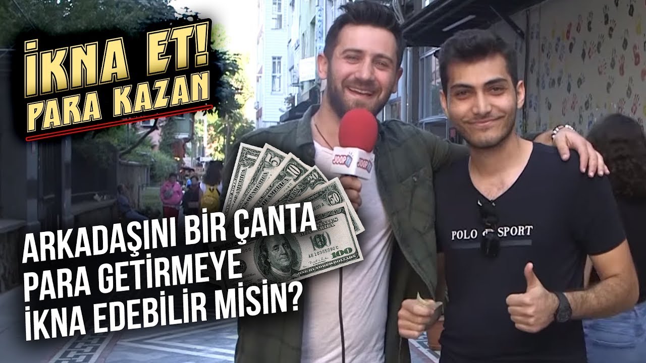 Arkadaşını Bir Çanta Para Getirmeye İkna Edebilir misin?