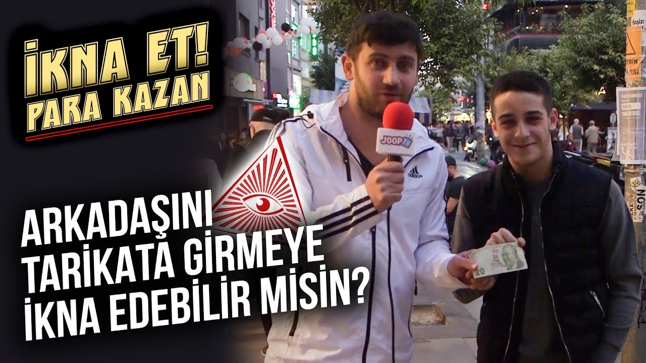 Arkadaşını Tarikata Girmeye İkna Edebilir misin?