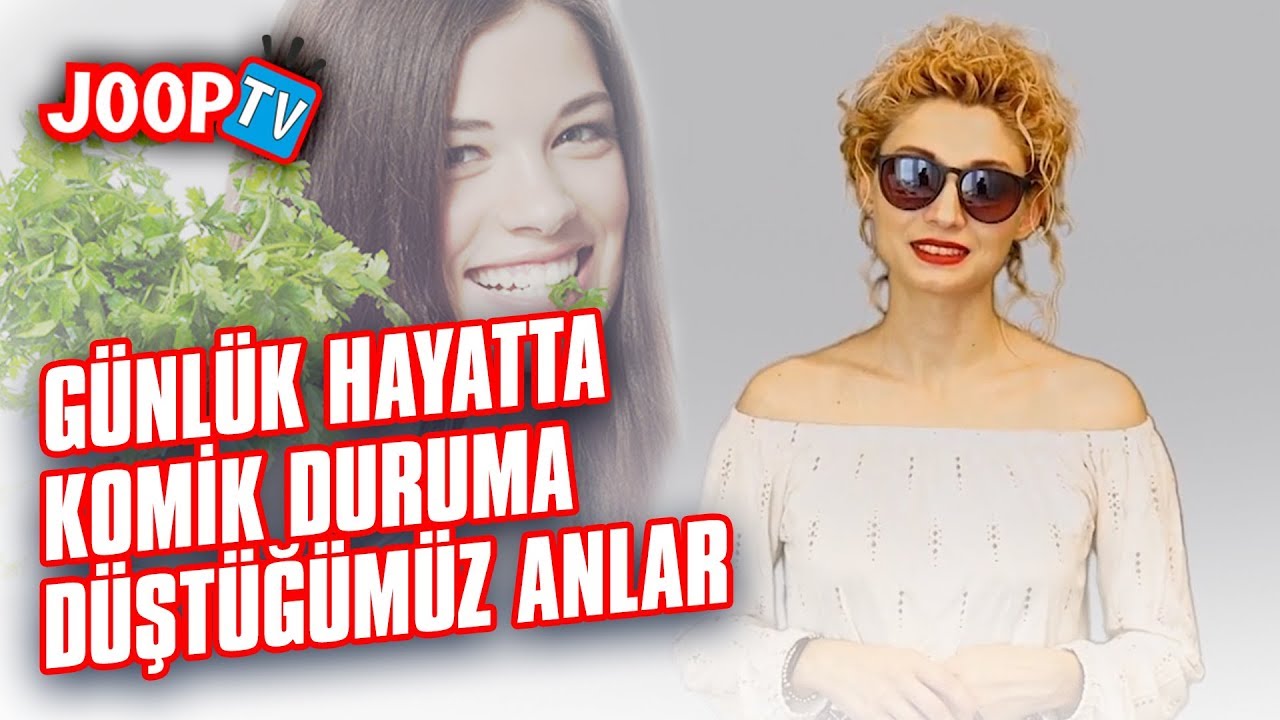 Günlük Hayatta Komik Duruma Düştüğümüz Anlar