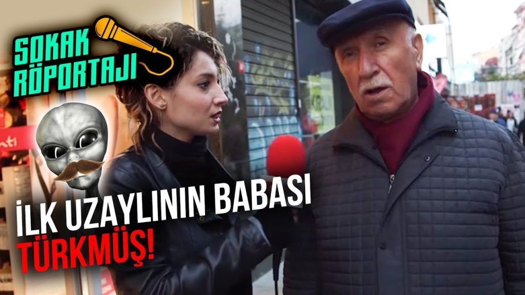 İlk Uzaylının Babası Türkmüş