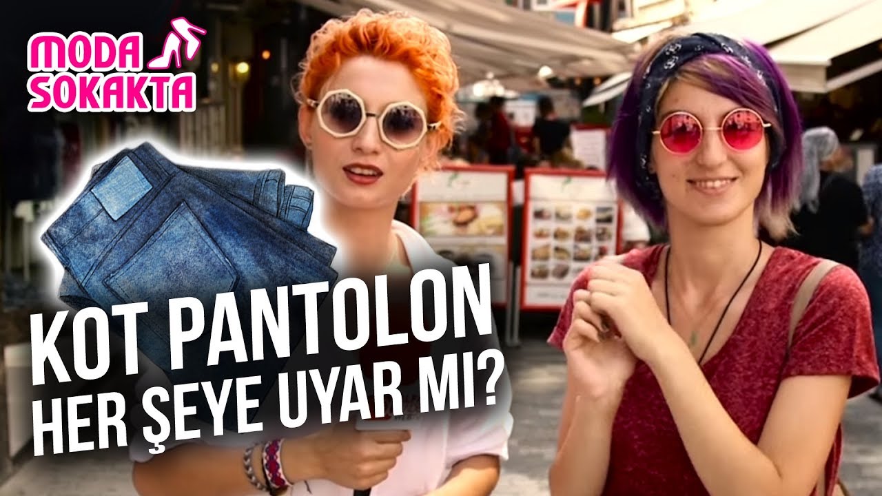 Kot Pantolon Her şeye Uyar mı