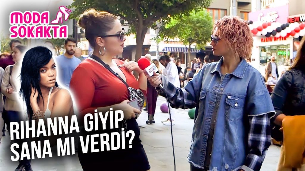 Rihanna Giyip Sana mı Verdi?