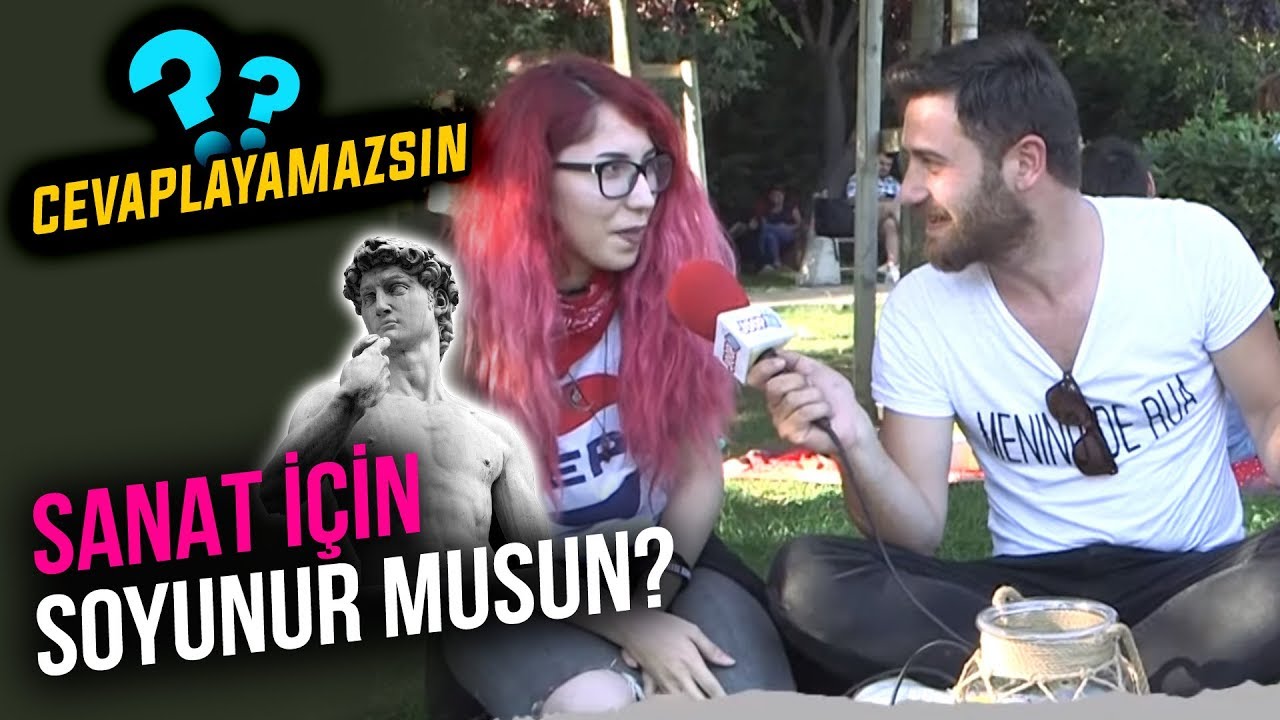 Sanat İçin Soyunur Musun