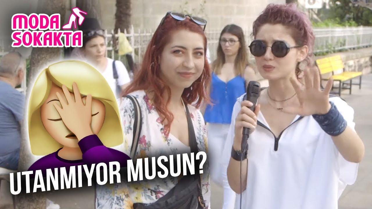 Utanmıyor musun?