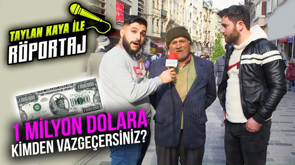 1 Milyon Dolara Kimden Vazgeçersiniz