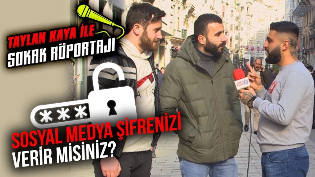 Sosyal Medya Şifrenizi Verir misiniz?