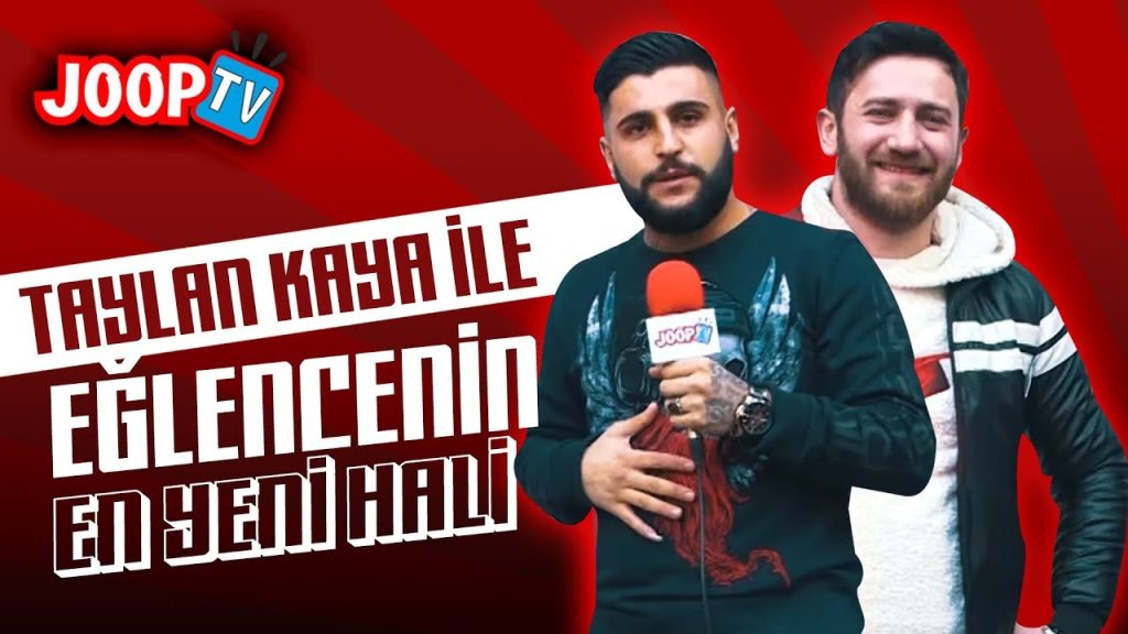 Taylan Kaya İle Eğlencenin En Yeni Hali | Joop Tv