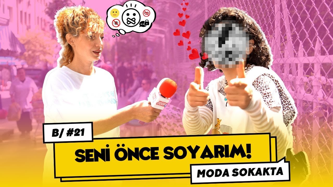 Şok Edici An! Röportajda Gelen Beklenmedik Cevap! | Moda Sokakta